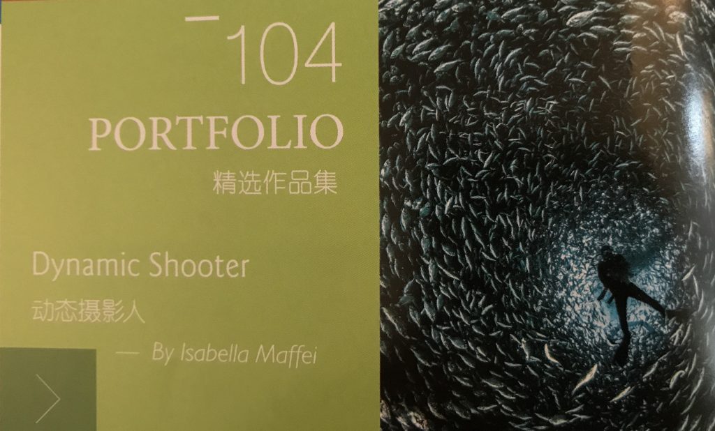 EZDIVE Volume 62, Isabella Maffei Portfolio